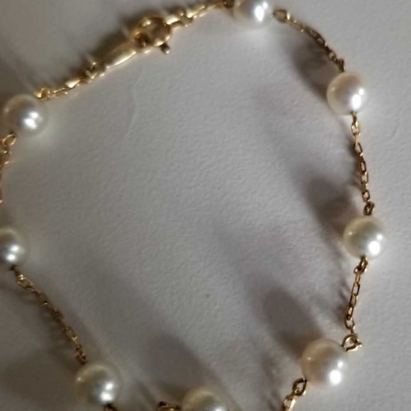 Mikimoto pearl bracelet